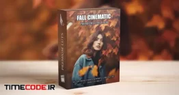 دانلود LUT برای فاینال کات پرو تم پاییزی Fall With Autumn Cinematic Orange And Teal LUTs Pack