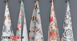 دانلود موکاپ پارچه