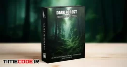 دانلود پکیج اصلاح رنگ LUT فاینال کات پرو Hollywood Nature Cinematic Forest Vlog LUTs Pack