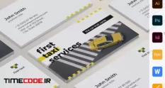 taxi services business card 30415 36 03 791