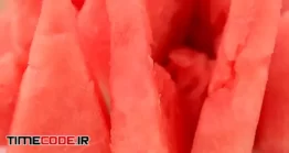دانلود فوتیج هندوانه Watermelon