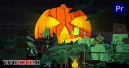 دانلود پروژه آماده پریمیر : لوگو موشن هالووین Apocalyptic Halloween