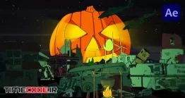 دانلود پروژه آماده افتر افکت : هالووین Apocalyptic Halloween