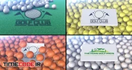 دانلود پروژه آماده افتر افکت : لوگو موشن گلف Golf Logo Reveal
