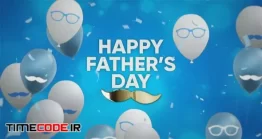 دانلود پروژه آماده افتر افکت : اینترو روز پدر Happy Fathers Day Wishes