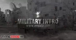 دانلود پروژه آماده پریمیر : اینترو نظامی Military Intro