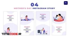 mothers day 2d character animation instagram story 3640 08 56 261
