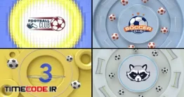 دانلود پروژه آماده افتر افکت : اینترو شمارش معکوس فوتبال Soccer Countdown 4