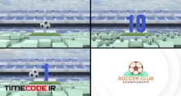 دانلود پروژه آماده افتر افکت : شمارش معکوس فوتبال Soccer Countdown