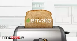 دانلود پروژه آماده افتر افکت : اینترو توستر Toaster Opening
