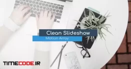 دانلود پروژه آماده پریمیر : اسلایدشو شرکتی Clean Slideshow