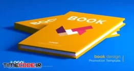 دانلود پروژه آماده افتر افکت : تیزر تبلیغاتی کتاب Colorful Book Promo