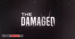 دانلود پروژه آماده افتر افکت : تیتراژ کاراگاهی Damaged Grunge Titles