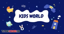 دانلود پروژه آماده پریمیر : اینترو کودک Kid’s World Opener