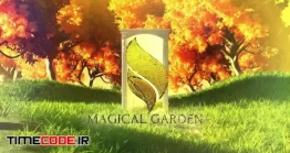 دانلود پروژه آماده افتر افکت : لوگو موشن بهار Magical Forest Logo Reveal