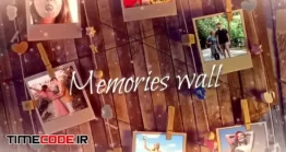 دانلود پروژه آماده داوینچی ریزالو : آلبوم عکس روی دیوار Memories Wall