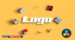 دانلود پروژه آماده داوینچی ریزالو : لوگو موشن مدرسه School Logo Reveal