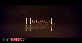 دانلود پروژه آماده افتر افکت : تریلر حماسی Cinematic Historical Trailer