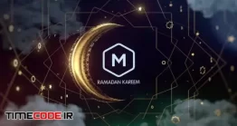 دانلود پروژه آماده افتر افکت : لوگو موشن ماه رمضان Half Moon Opens The Logo