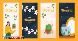 دانلود استوری اینستاگرام تبریک عید نوروز Happy Nowruz Stories Set