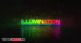 دانلود پروژه آماده افتر افکت : لوگو موشن Illumination Logo 2