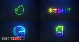دانلود پروژه آماده پریمیر : لوگو نئون Neon Logo Reveal