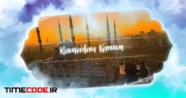 دانلود پروژه آماده افتر افکت : اسلایدشو ماه رمضان + موسیقی Ramadan Intro