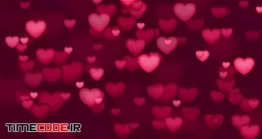 دانلود بک گراند متحرک قلب