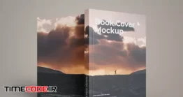 دانلود موکاپ کتاب Softcover Book Mockup Front And Back