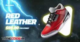 دانلود پروژه آماده پریمیر : معرفی محصول Ultimate Street & Sport Sneakers | Energy Shop Promo