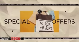 دانلود پروژه آماده پریمیر : تیزر تبلیغاتی جمعه سیاه Black Friday Promo