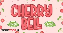 دانلود فونت انگلیسی فانتزی Cherry Bell – Freshty Font
