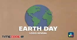 دانلود پروژه آماده داوینچی ریزالو : لوگو موشن روز زمین Earth Day Logo Reveal