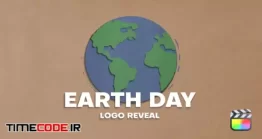 دانلود پروژه آماده فاینال کات پرو : لوگو موشن روز زمین Earth Day Logo Reveal