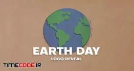 دانلود پروژه آماده افتر افکت : لوگو موشن روز زمین Earth Day Logo Reveal
