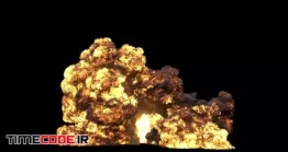 دانلود فوتیج آلفا انفجار Gasoline Explosion