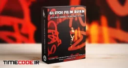 دانلود پروژه آماده داوینچی ریزالو : ترنزیشن نویز و پارازیت Glitch & Film Burn Transitions Pack