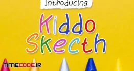 دانلود فونت انگلیسی کودک Kiddo Sketch – Playful Font