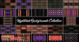 دانلود پروژه آماده افتر افکت : پکیج بک گراند متحرک + موسیقی Nightclub Backgrounds Collection