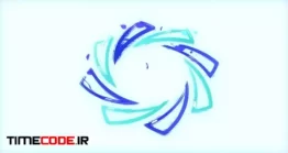 دانلود پروژه آماده افتر افکت : لوگو موشن + موسیقی Paint Drops Logo Reveal