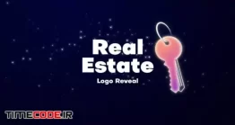 دانلود پروژه آماده افتر افکت : املاک + موسیقی Real Estate Keys Logo Reveal