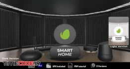 دانلود پروژه آماده افتر افکت : اینترو خانه هوشمند Smart Home Intro