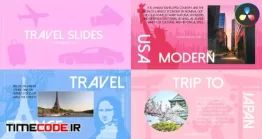دانلود پروژه آماده داوینچی ریزالو : اسلایدشو گردشگری + موسیقی Travel Slides