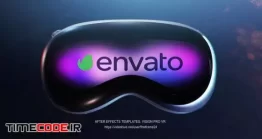 دانلود پروژه آماده افتر افکت : اینترو عینک پرو ویژن Vision Pro VR