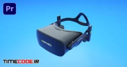 دانلود پروژه آماده پریمیر : تیزر تبلیغاتی عینک ویژن پرو VR Glasses Promo