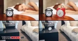 دانلود پروژه آماده افتر افکت : ساعت رومیزی