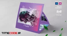 beauty salon square trifold brochure 32850 03 16 940