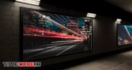 دانلود پروژه آماده افتر افکت : موکاپ انیمیشن بیلبورد
