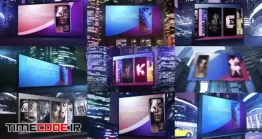 دانلود پروژه آماده افتر افکت : بیلبورد