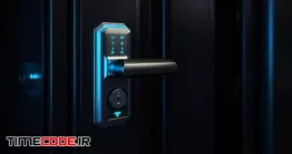 دانلود عکس قفل دیجیتال درب ضد سرقت Digital Door Lock Systems For Good Safety Of Home